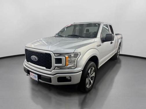Gray 2019 Ford F-150 XL