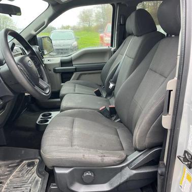 Gray 2019 Ford F-150 XL