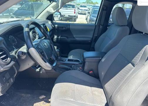 Super White 2020 Toyota Tacoma SR
