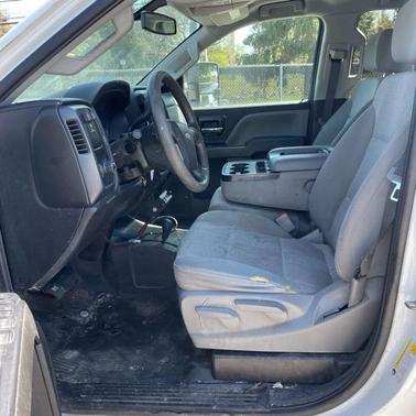 White 2019 Chevrolet Silverado 2500 WT