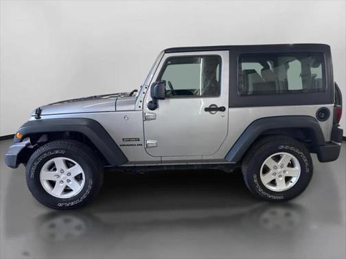 2017 Jeep Wrangler Sport