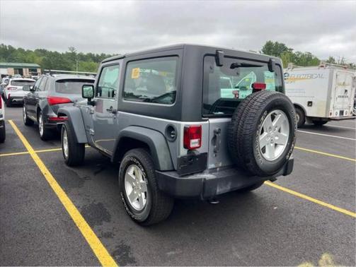 2017 Jeep Wrangler Sport