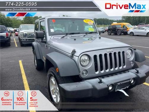 2017 Jeep Wrangler Sport
