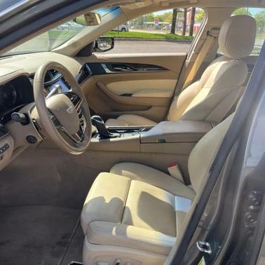 Gray 2016 Cadillac CTS 3.6L Premium