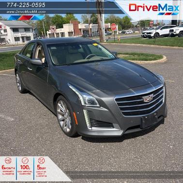 Gray 2016 Cadillac CTS 3.6L Premium