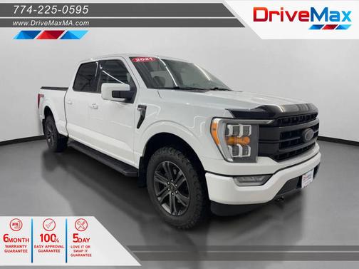 Star White Metallic Tri-Coat 2021 Ford F-150 Platinum
