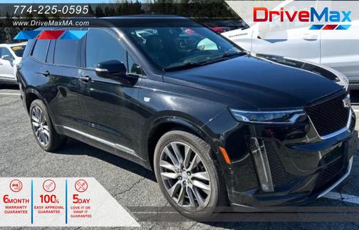 Stellar Black Metallic 2020 Cadillac XT6 Sport AWD