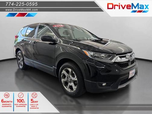 Black 2018 Honda CR-V EX