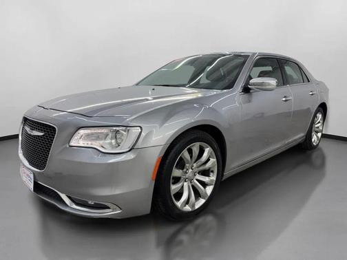 Billet Silver Metallic Clearcoat 2017 Chrysler 300C Base
