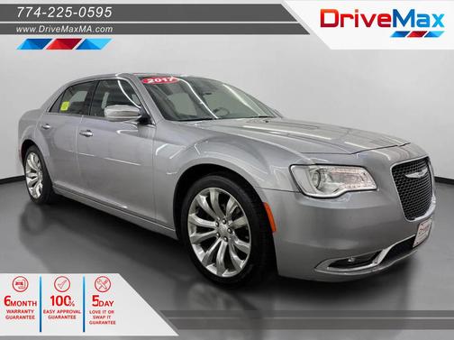 Billet Silver Metallic Clearcoat 2017 Chrysler 300C Base