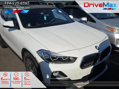 White 2019 BMW X2 xDrive28i