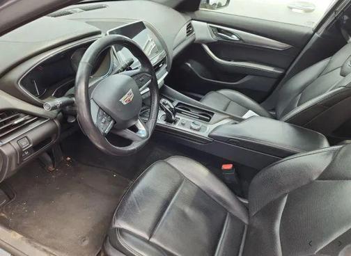 Satin Steel Metallic 2021 Cadillac CT5 Premium Luxury RWD