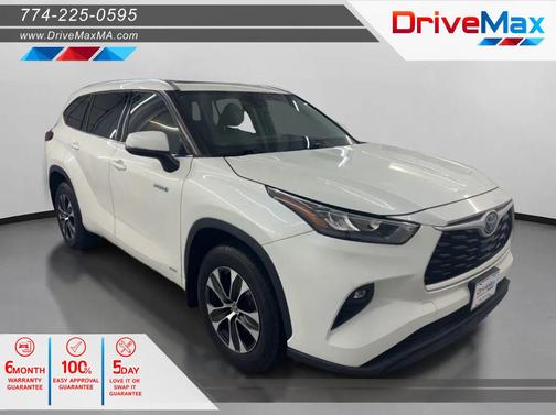 2020 Toyota Highlander Hybrid XLE