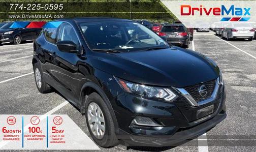 Magnetic Black Pearl 2020 Nissan Rogue Sport S