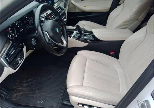 2017 BMW 540 xDrive