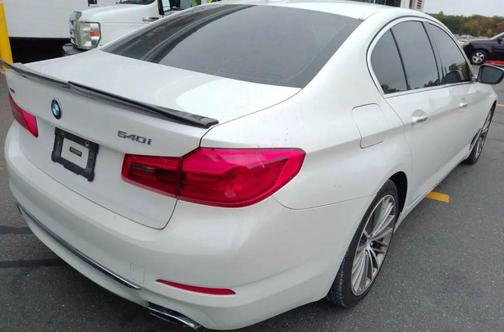 2017 BMW 540 xDrive