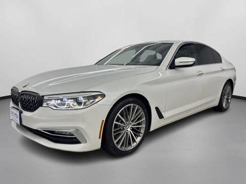 2017 BMW 540 xDrive