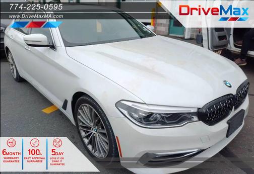 2017 BMW 540 xDrive