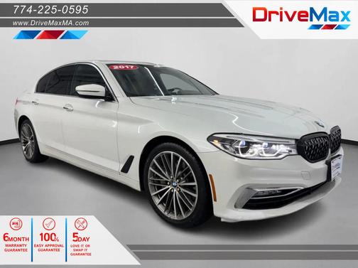 2017 BMW 540 xDrive