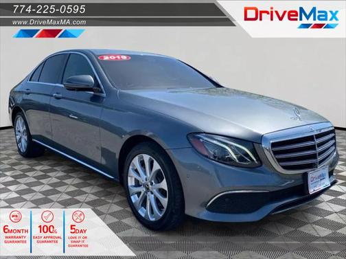 2019 Mercedes-Benz E-Class 4MATIC