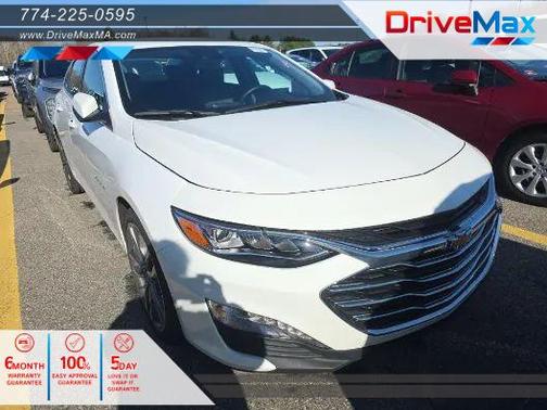 White 2024 Chevrolet Malibu FWD 2LT