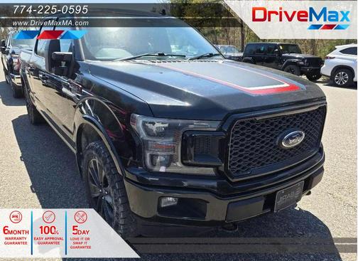 Black 2019 Ford F-150 Lariat