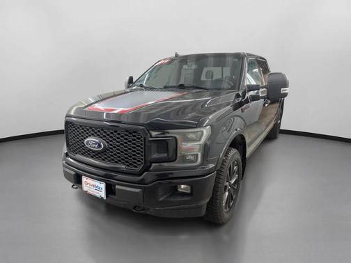 Black 2019 Ford F-150 Lariat