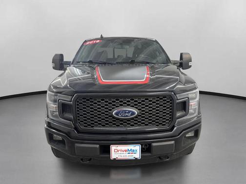 Black 2019 Ford F-150 Lariat