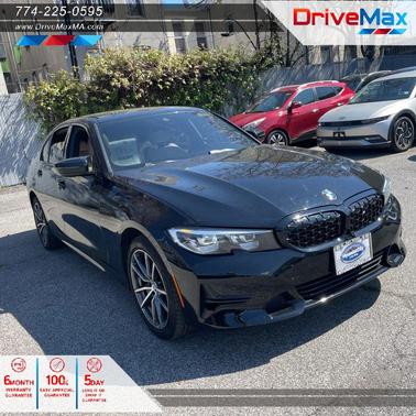 Jet Black 2020 BMW 330 xDrive