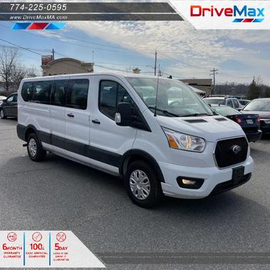 White 2021 Ford Transit-350 XLT