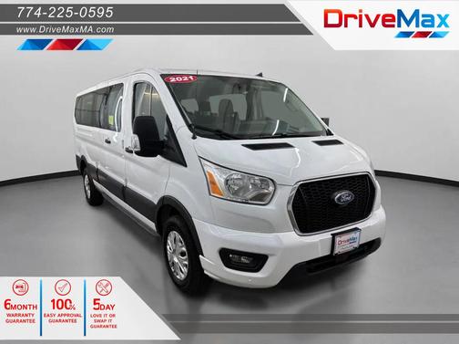 White 2021 Ford Transit-350 XLT