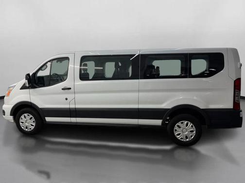 White 2021 Ford Transit-350 XLT
