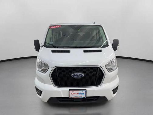 White 2021 Ford Transit-350 XLT