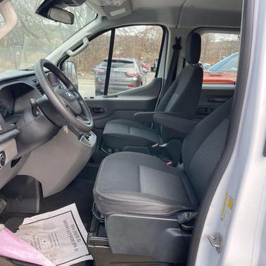 White 2021 Ford Transit-350 XLT