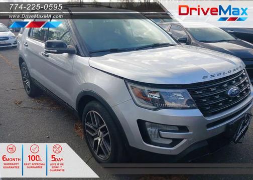 2017 Ford Explorer sport