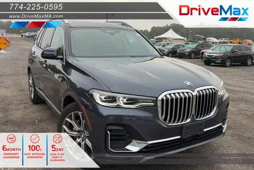 2019 BMW X7 xDrive40i