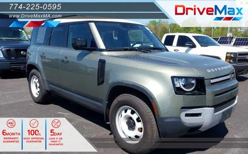 Green 2020 Land Rover Defender 110 Standard