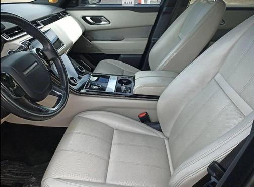 Silver 2018 Land Rover Range Rover Velar P380 SE R-Dynamic