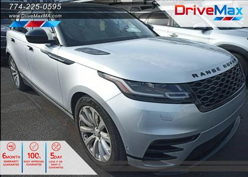 Silver 2018 Land Rover Range Rover Velar P380 SE R-Dynamic