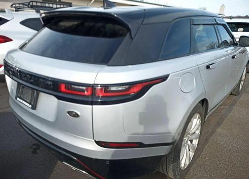 Silver 2018 Land Rover Range Rover Velar P380 SE R-Dynamic