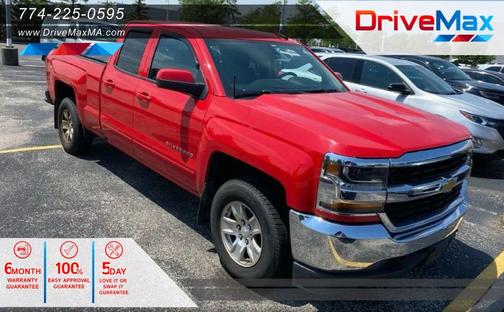 2017 Chevrolet Silverado 1500 1LT