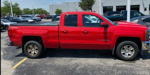 2017 Chevrolet Silverado 1500 1LT