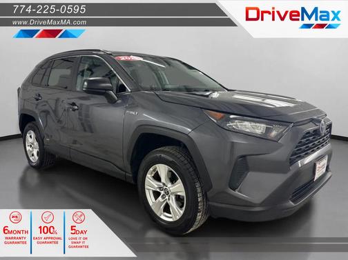 2021 Toyota RAV4 Hybrid LE