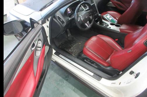 2018 INFINITI Q60 3.0t Red Sport 400