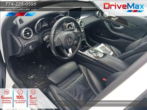 2017 Mercedes-Benz C-Class C 300 4MATIC