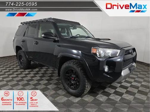 2016 Toyota 4Runner Trail