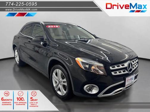 2018 Mercedes-Benz GLA 250 4MATIC