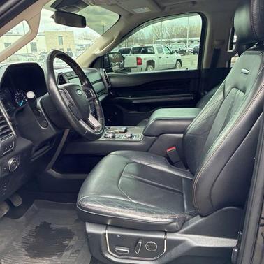 Black 2020 Ford Expedition Max Platinum