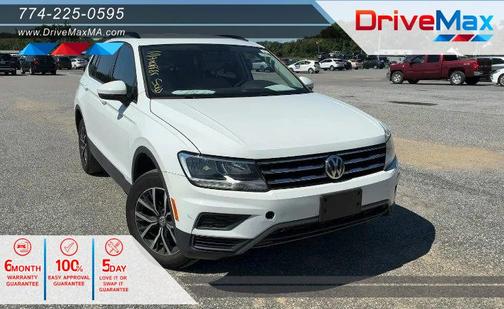 2021 Volkswagen Tiguan 2.0T S 4MOTION