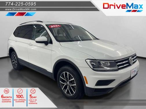 2021 Volkswagen Tiguan 2.0T S 4MOTION